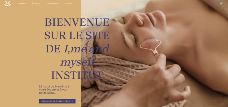 Création sites Internet site de démonstration 3